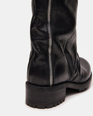PENNY BLACK LEATHER