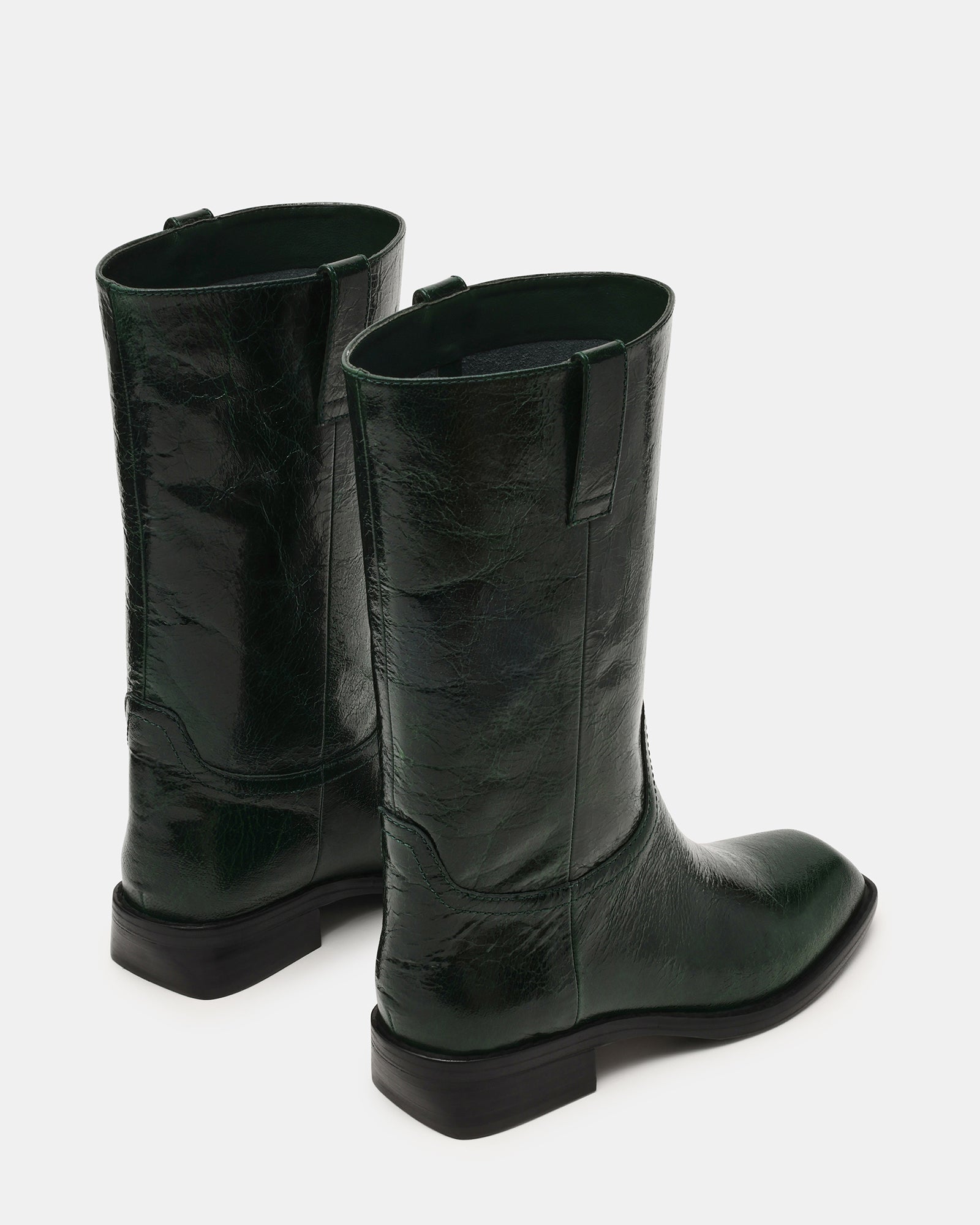 PRIMO DARK GREEN LEATHER