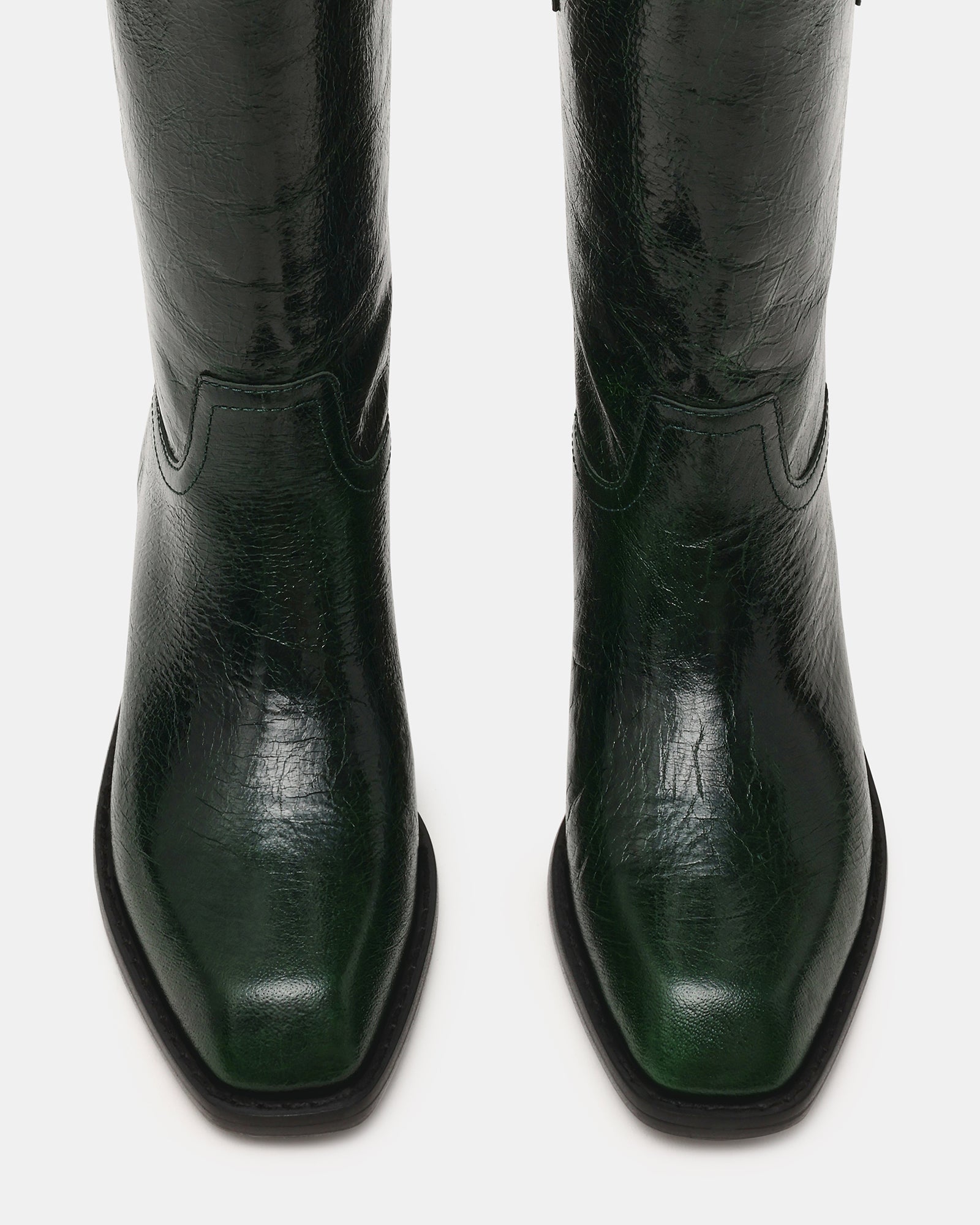 PRIMO DARK GREEN LEATHER