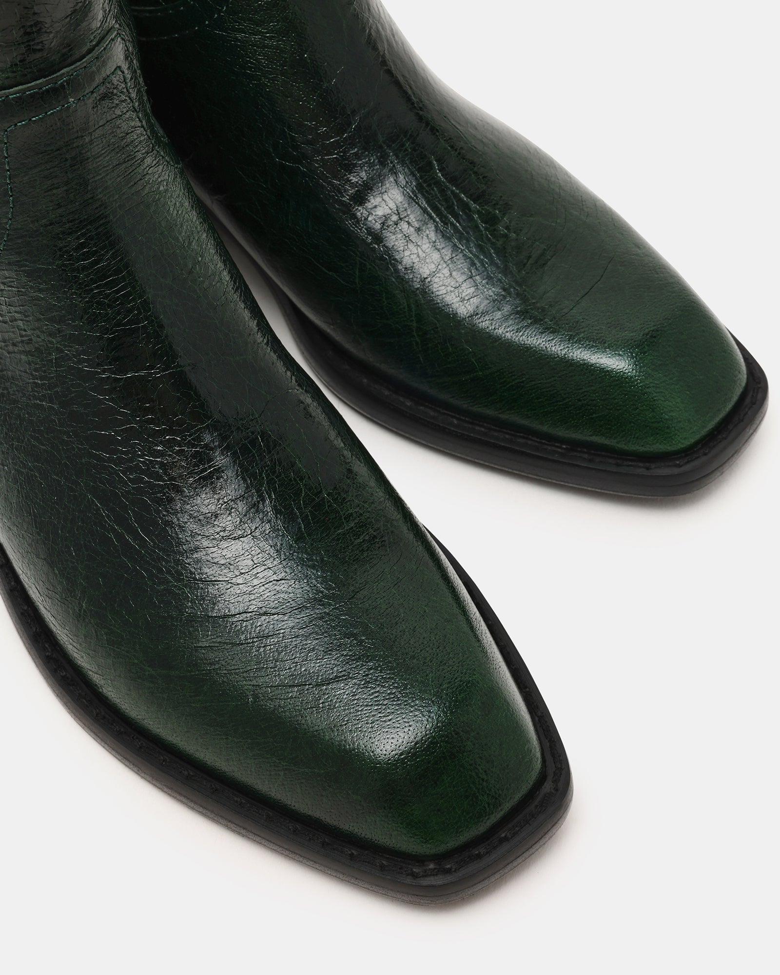 PRIMO DARK GREEN LEATHER