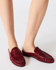 RAFE BURGUNDY EEL