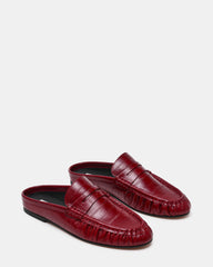 RAFE BURGUNDY EEL