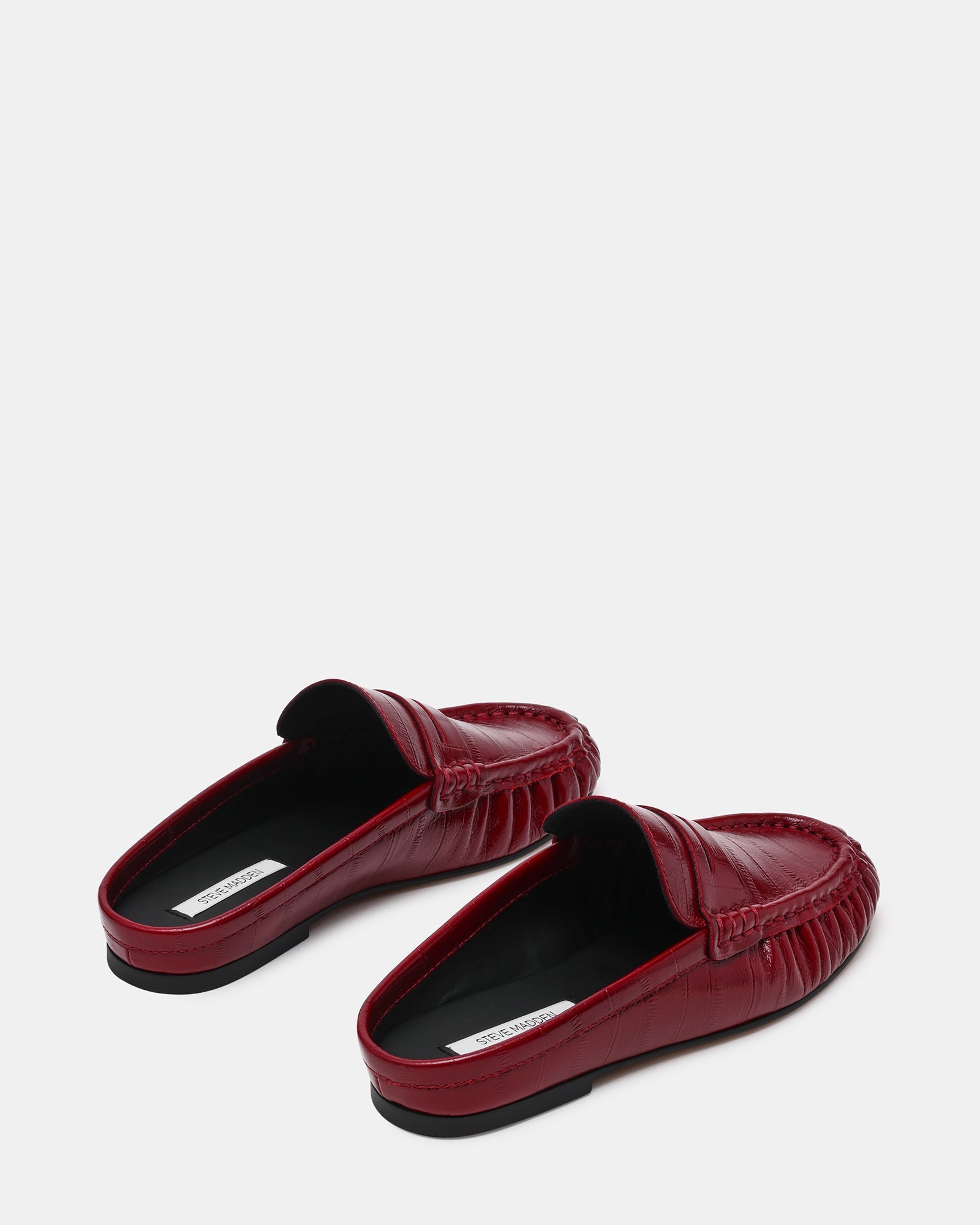 RAFE BURGUNDY EEL
