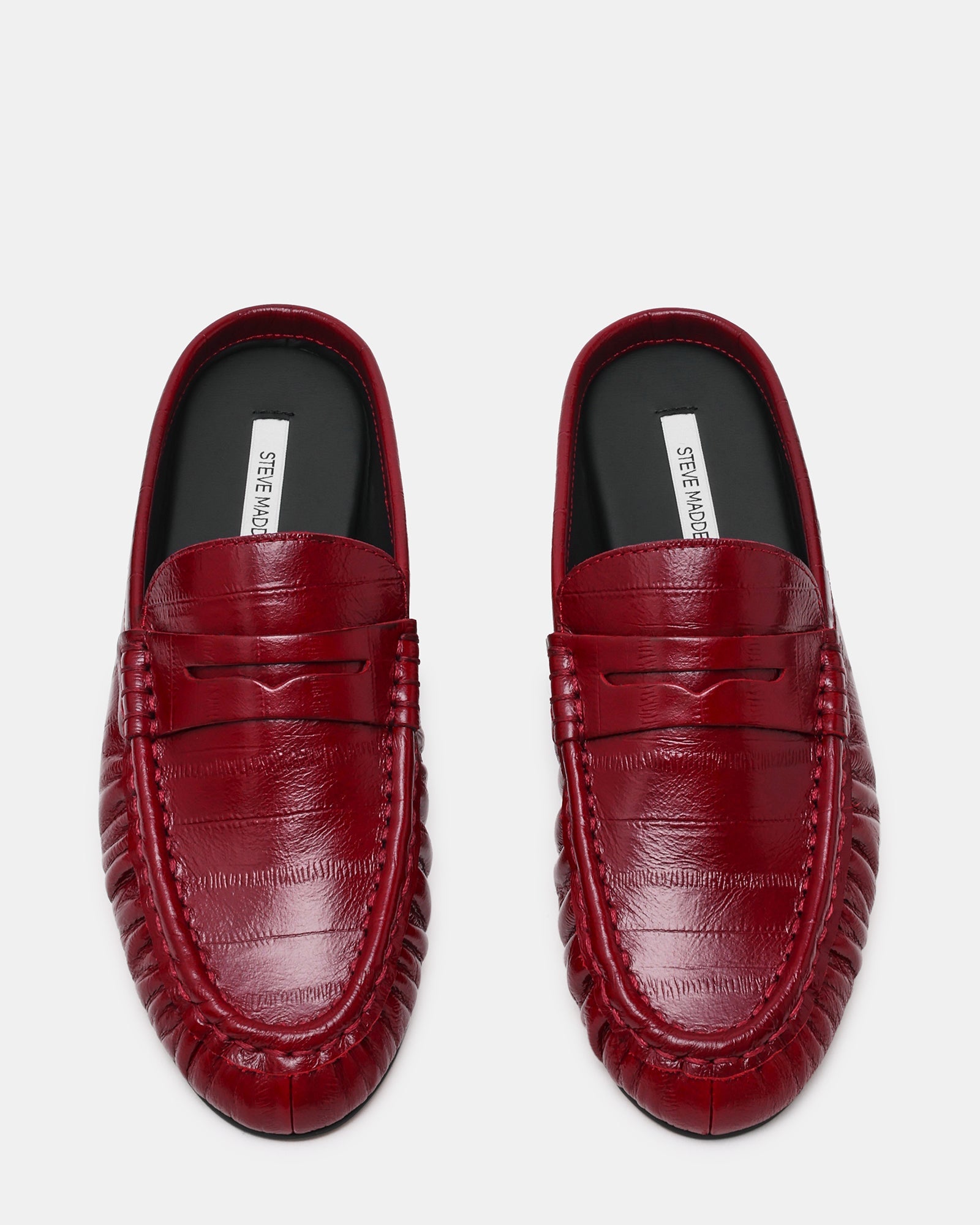 RAFE BURGUNDY EEL