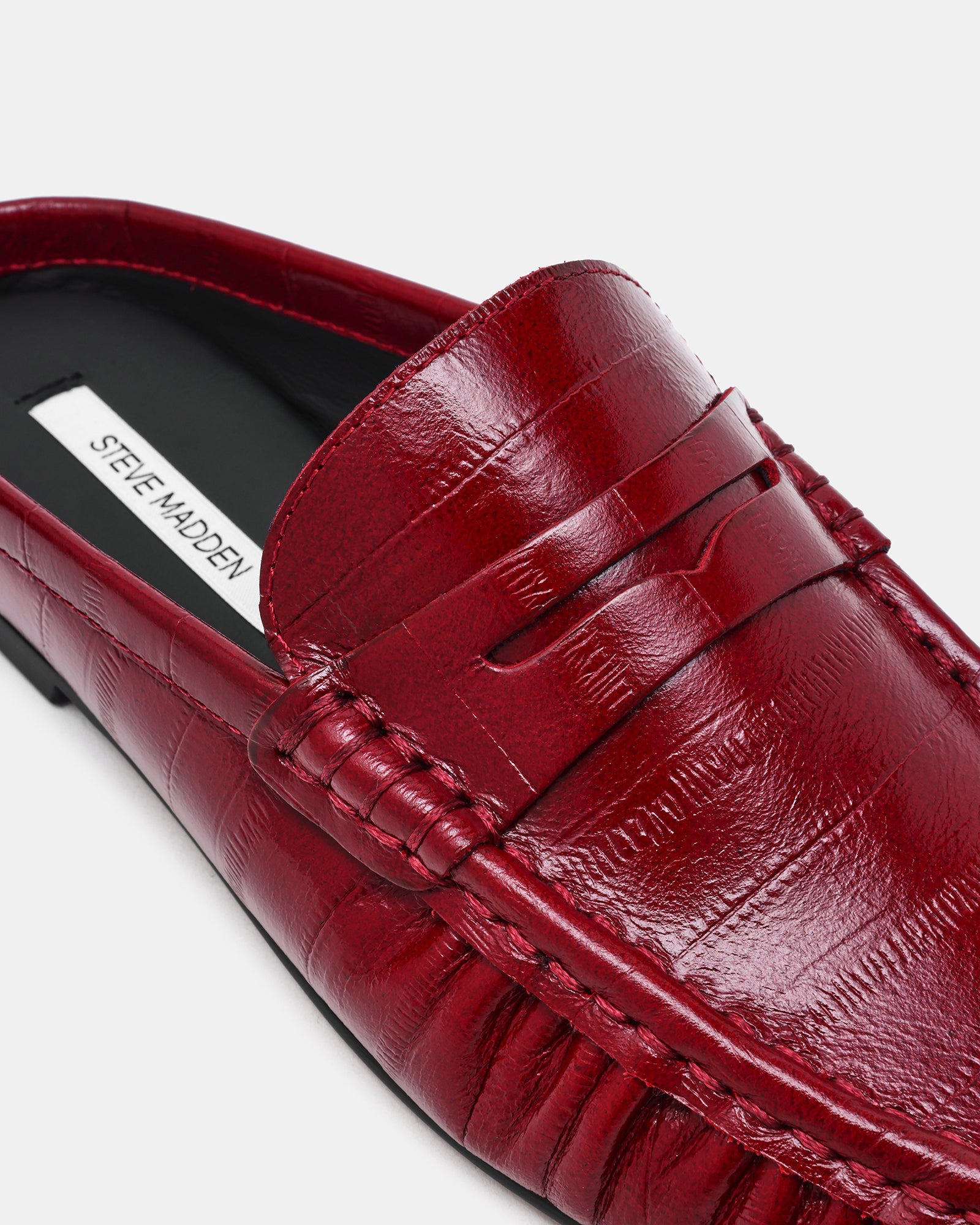 RAFE BURGUNDY EEL