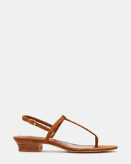 RALIA CHESTNUT SUEDE