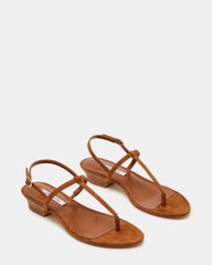 RALIA CHESTNUT SUEDE