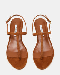 RALIA CHESTNUT SUEDE