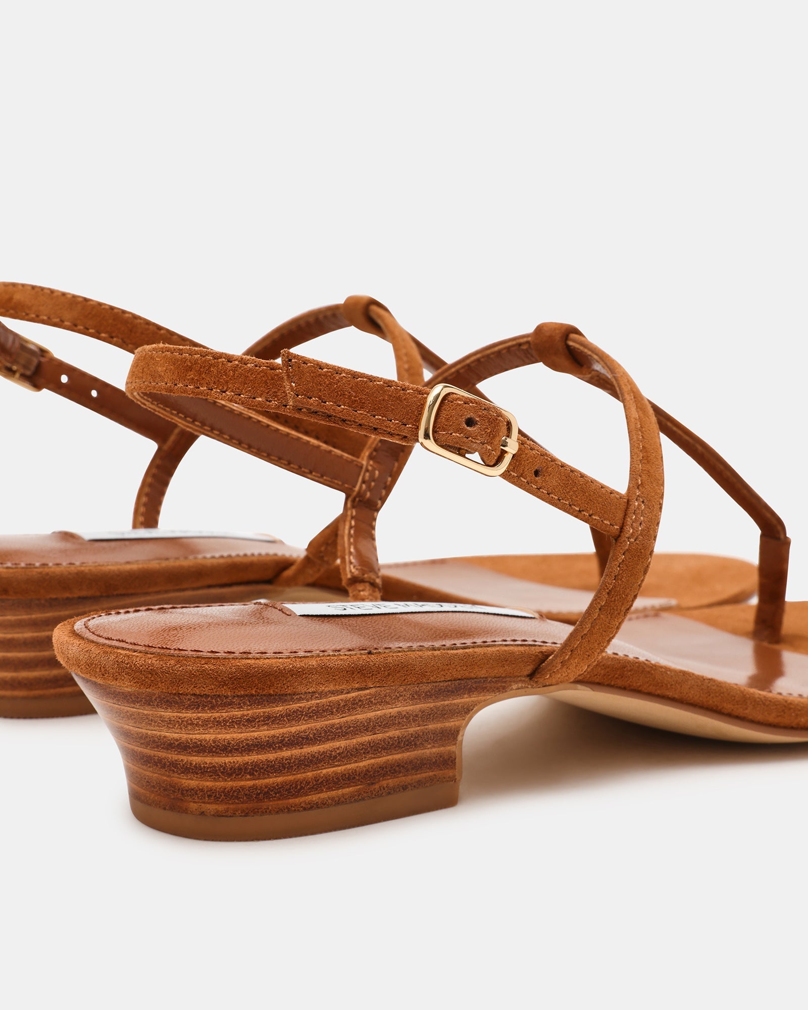 RALIA CHESTNUT SUEDE
