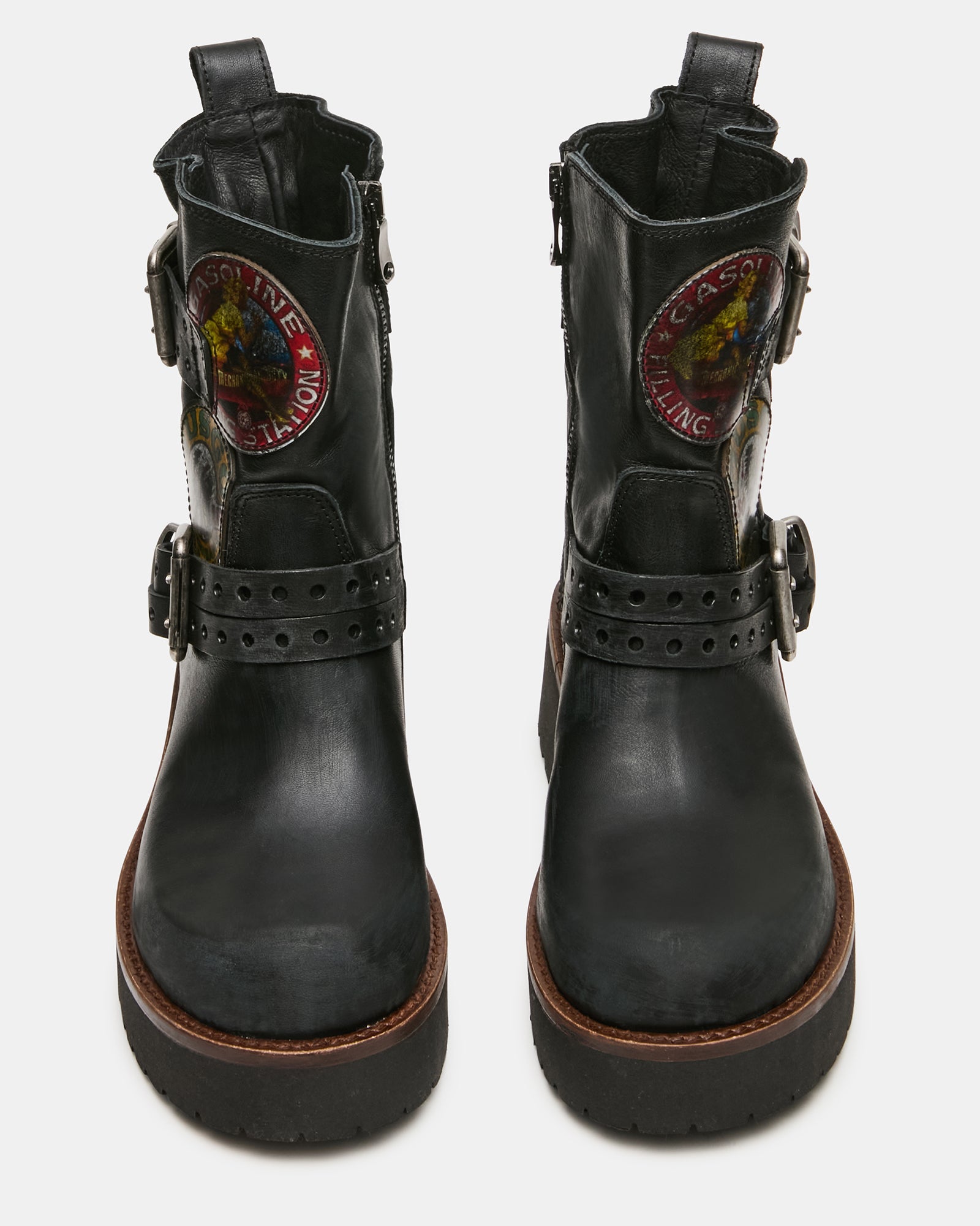 RECKLESS BLACK LEATHER