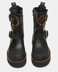 RECKLESS BLACK LEATHER