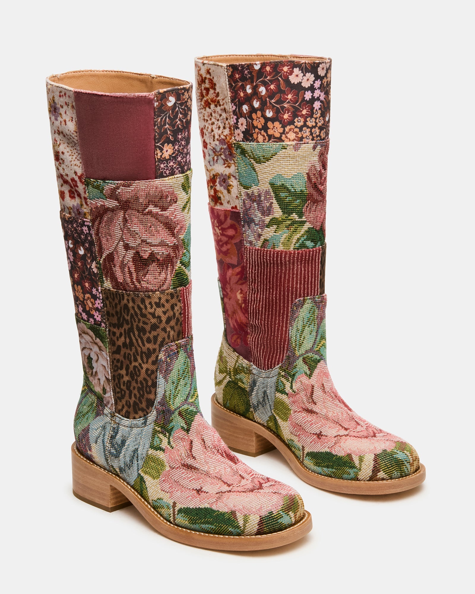 RIGGS FLORAL MULTI PATCHES