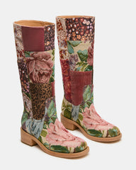 RIGGS FLORAL MULTI PATCHES