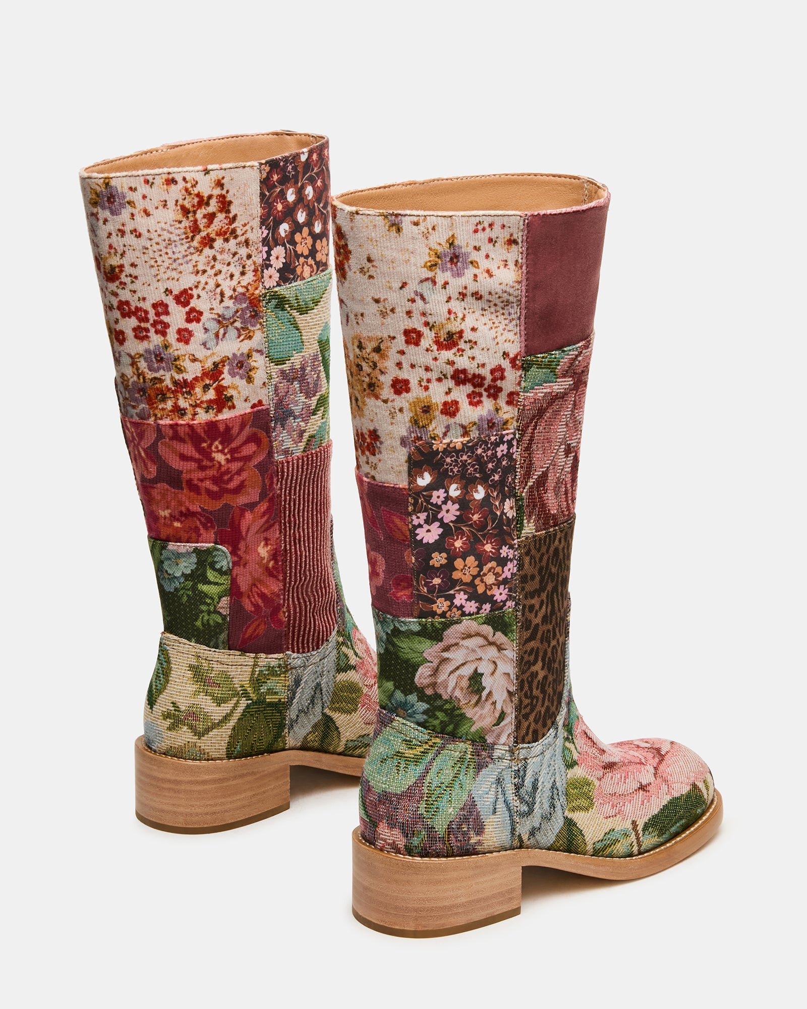 RIGGS FLORAL MULTI PATCHES