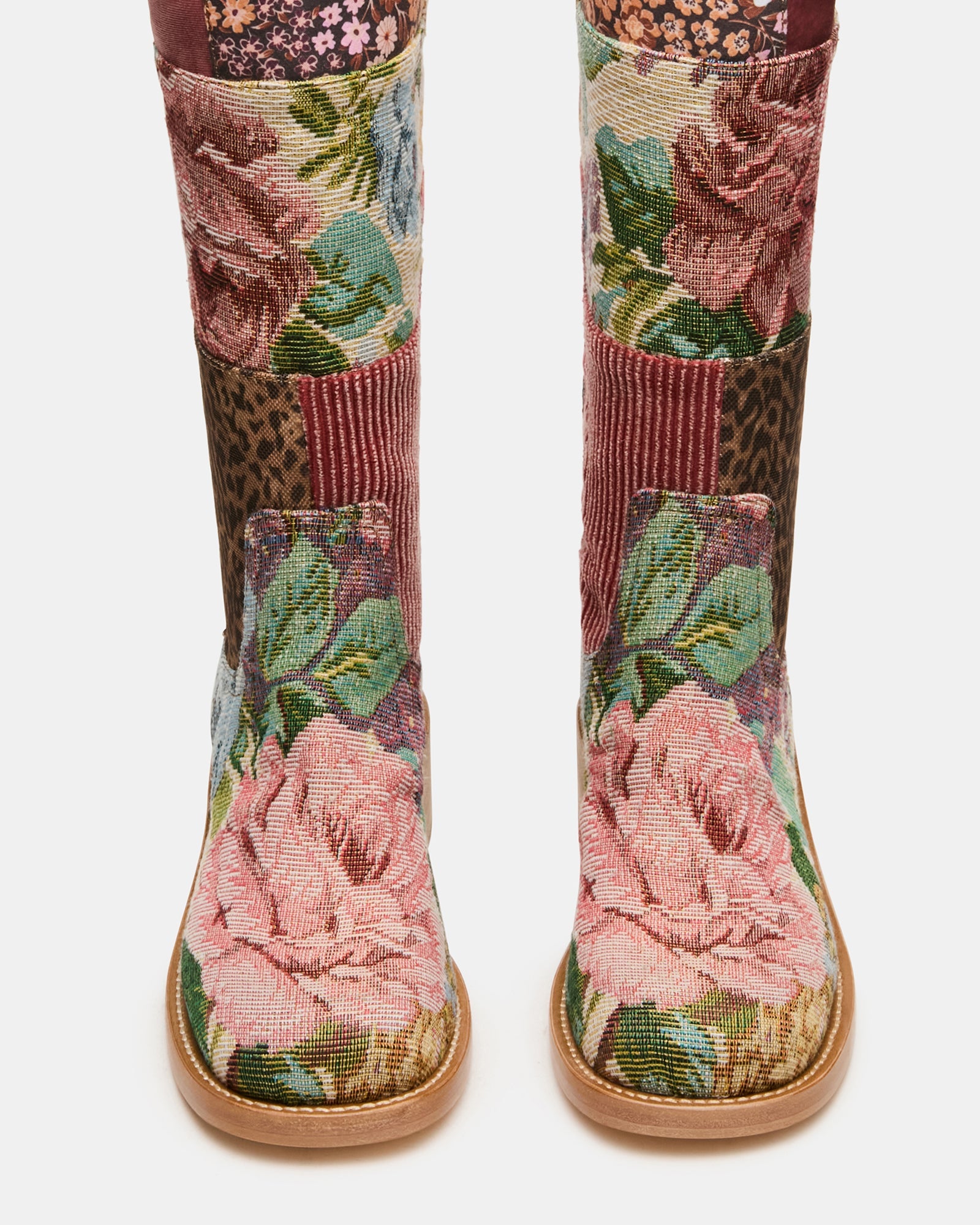 RIGGS FLORAL MULTI PATCHES