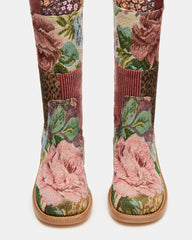 RIGGS FLORAL MULTI PATCHES
