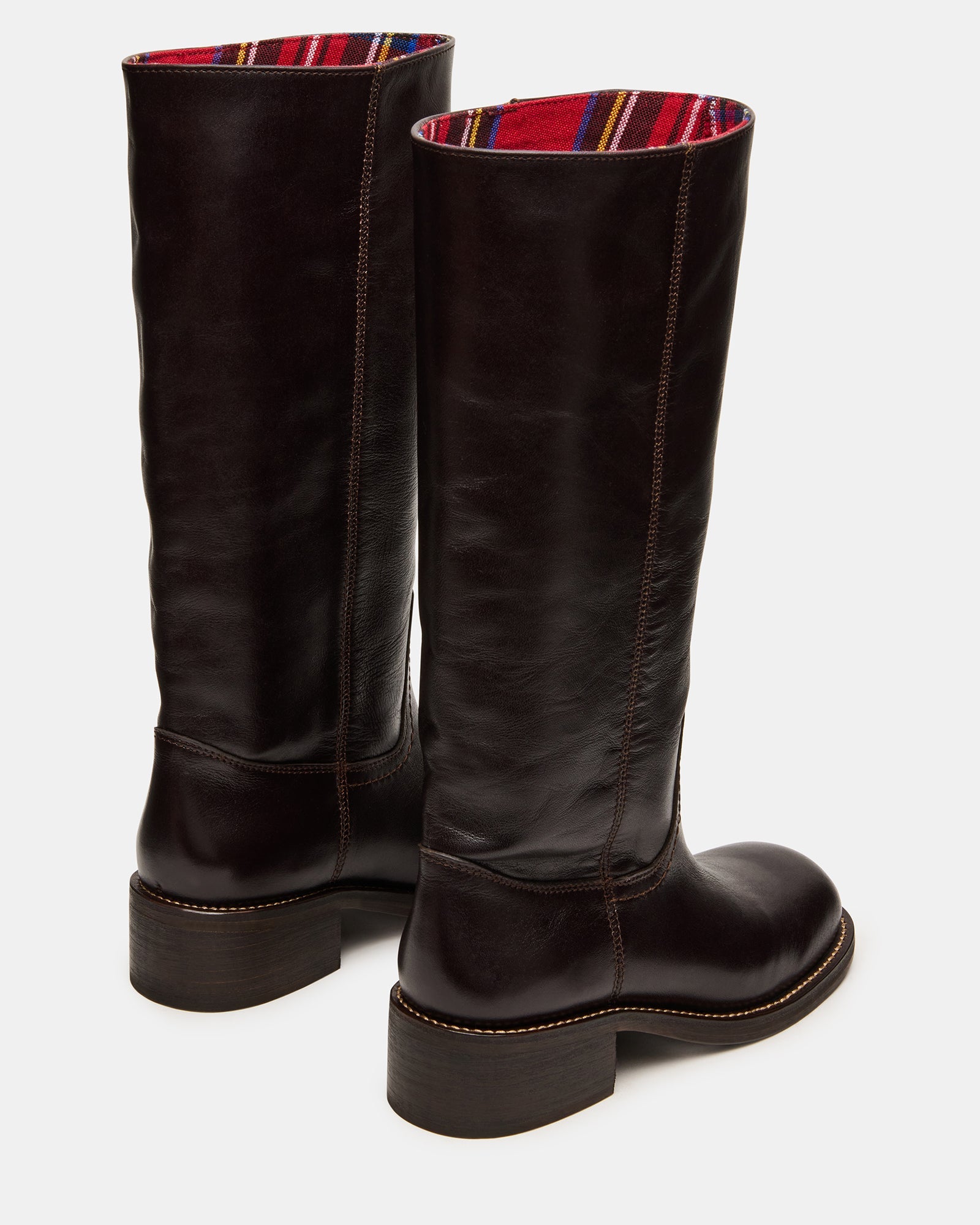 RIGGS BROWN PLAID