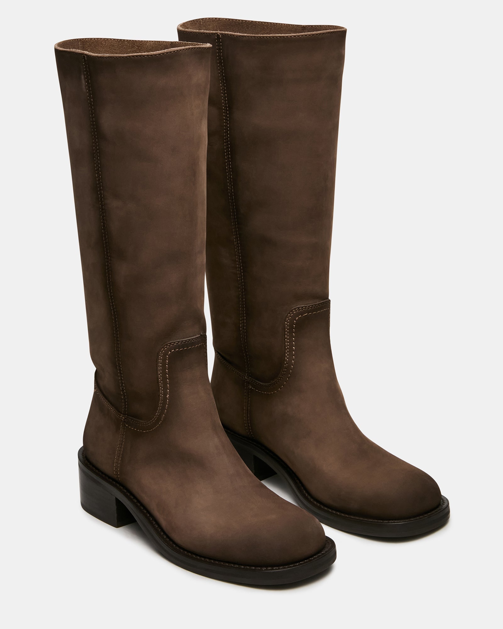 RIGGS TAUPE NUBUCK