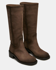 RIGGS TAUPE NUBUCK