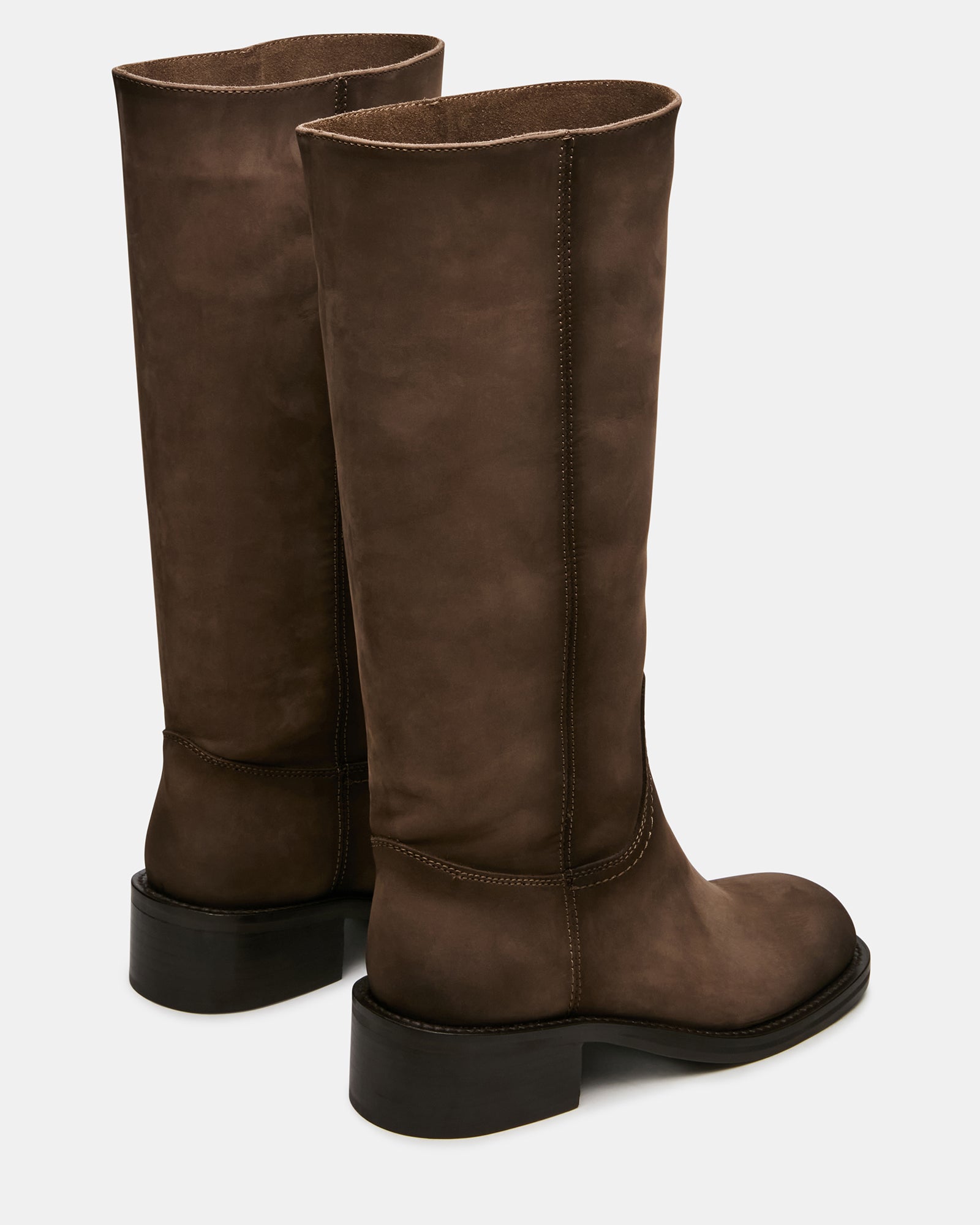 RIGGS TAUPE NUBUCK