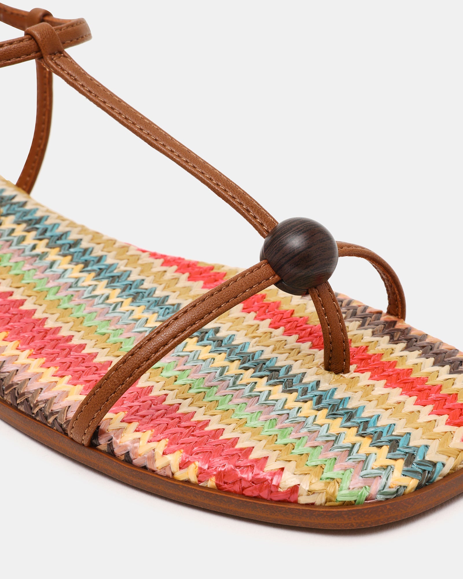 RITZY WOOD BROWN MULTI