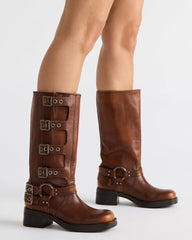 ROCKY COGNAC DISTRESSED