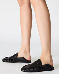 ROGER BLACK LEATHER
