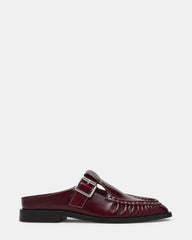 RONA DARK CHERRY LEATHER