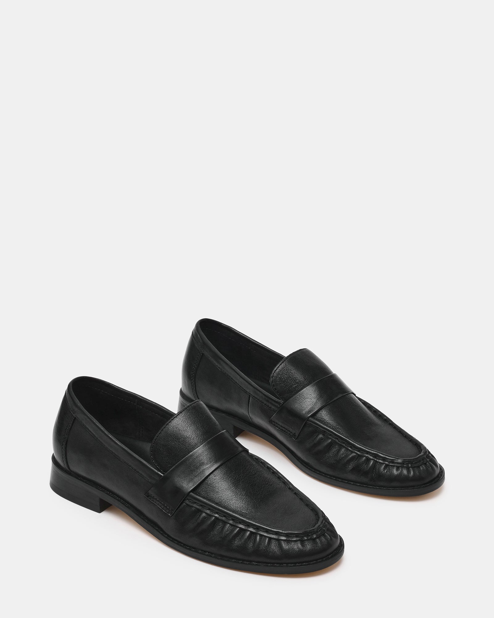 RONIE BLACK LEATHER