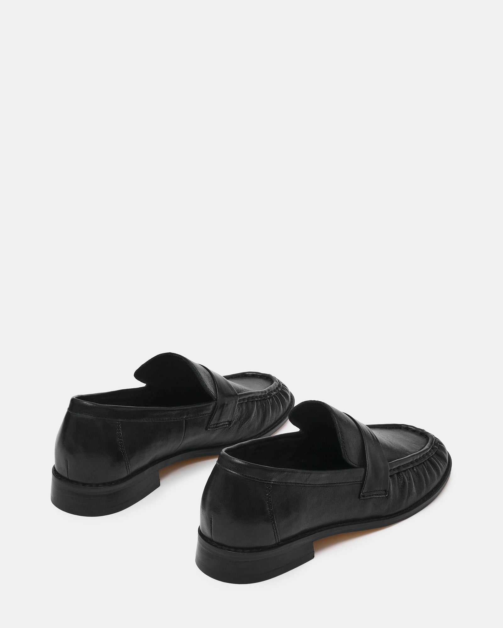 RONIE BLACK LEATHER