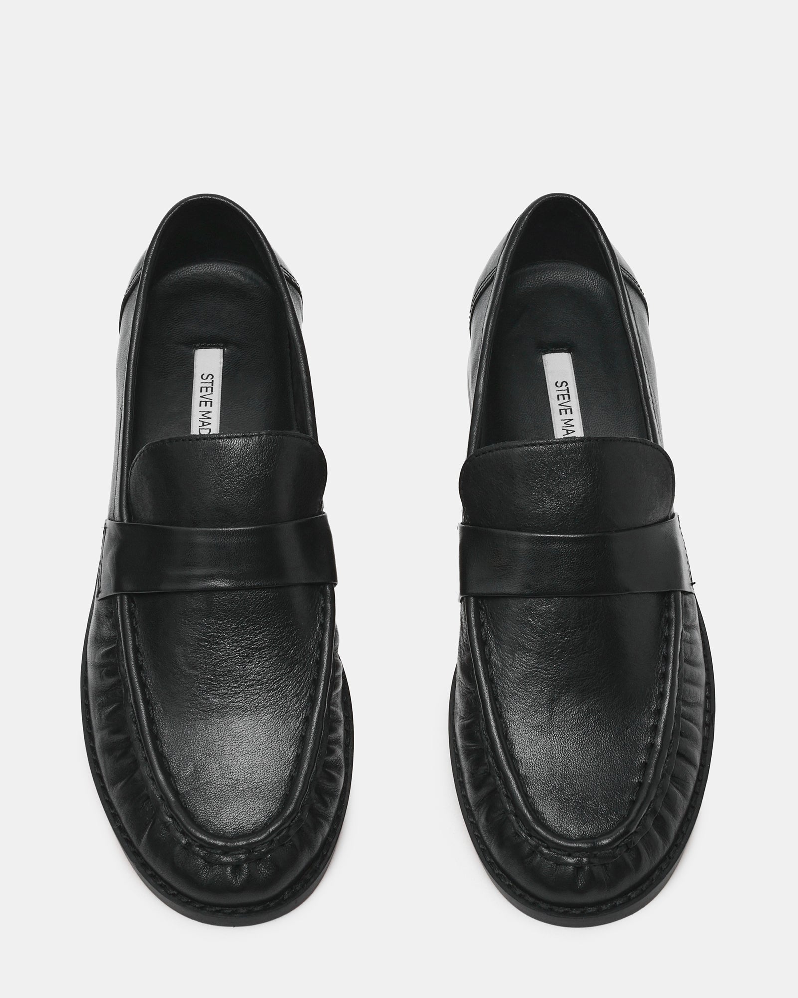 RONIE BLACK LEATHER