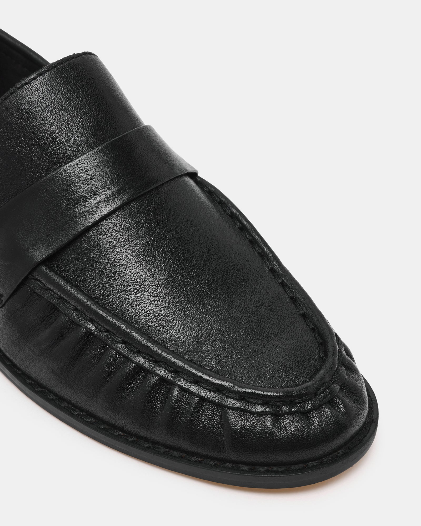 RONIE BLACK LEATHER