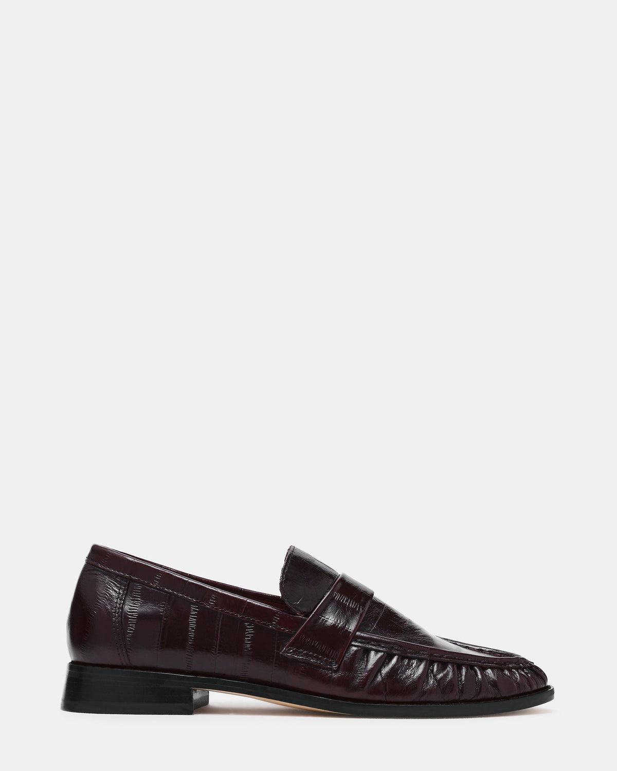 RONIE BURGUNDY EEL