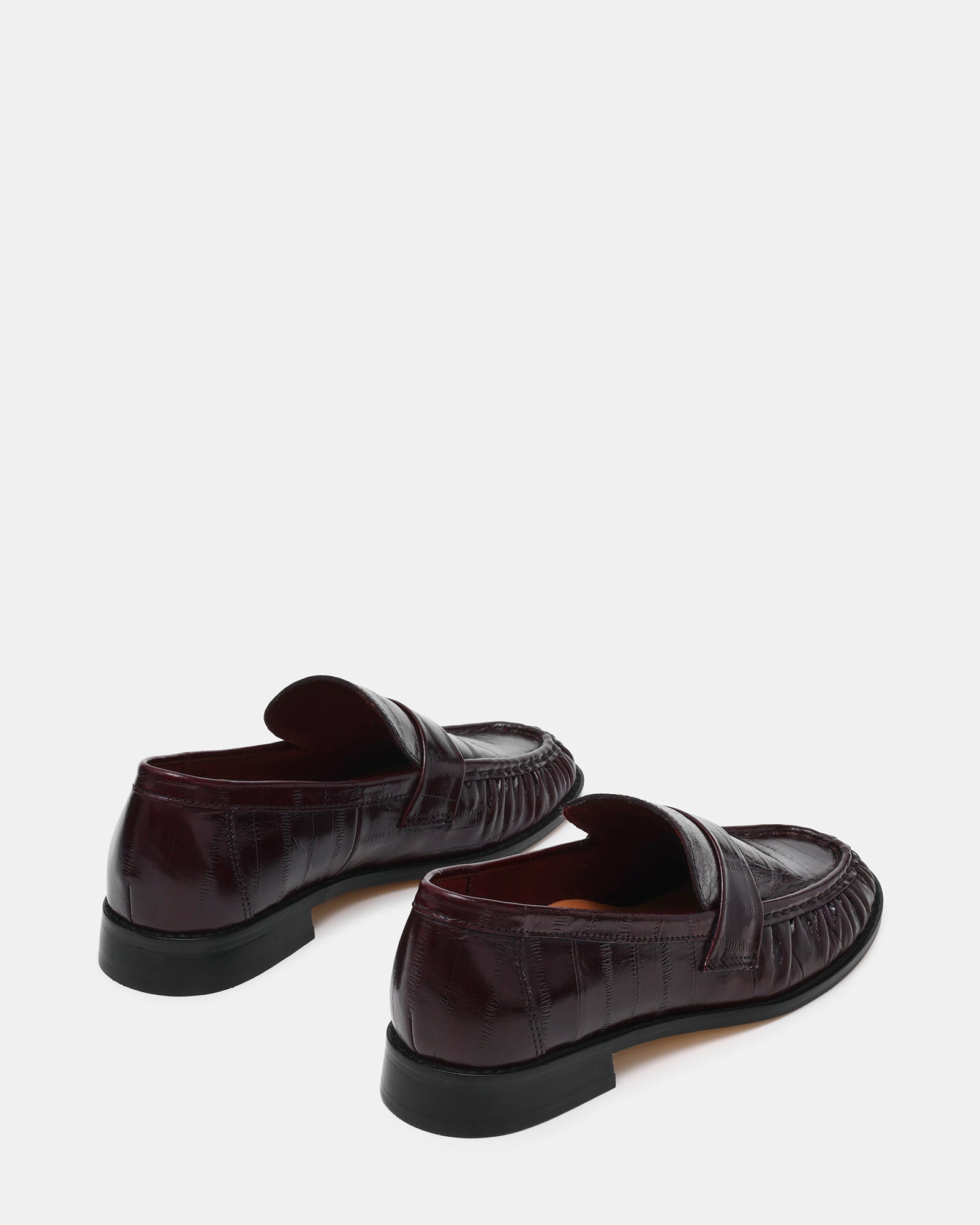 RONIE BURGUNDY EEL