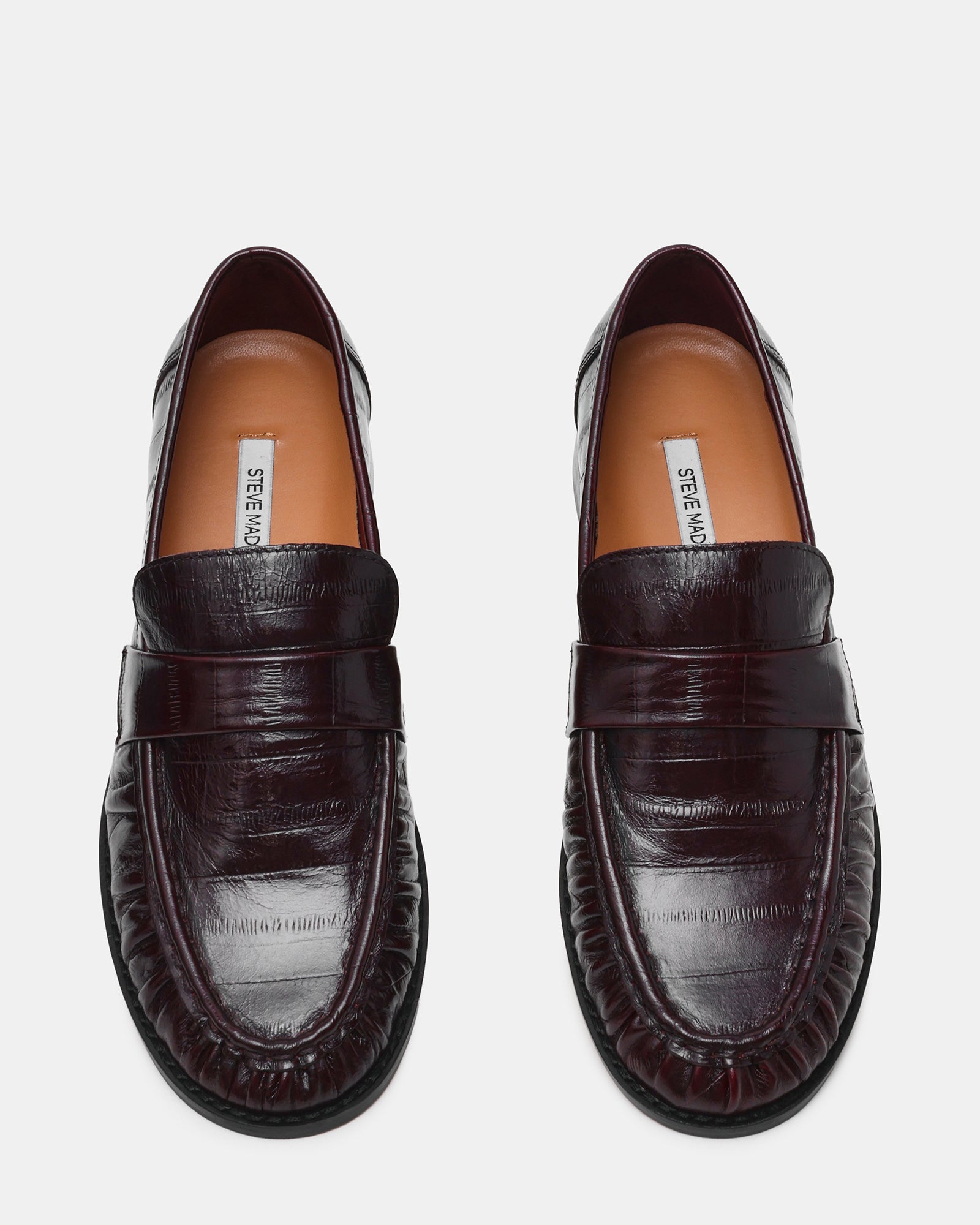 RONIE BURGUNDY EEL