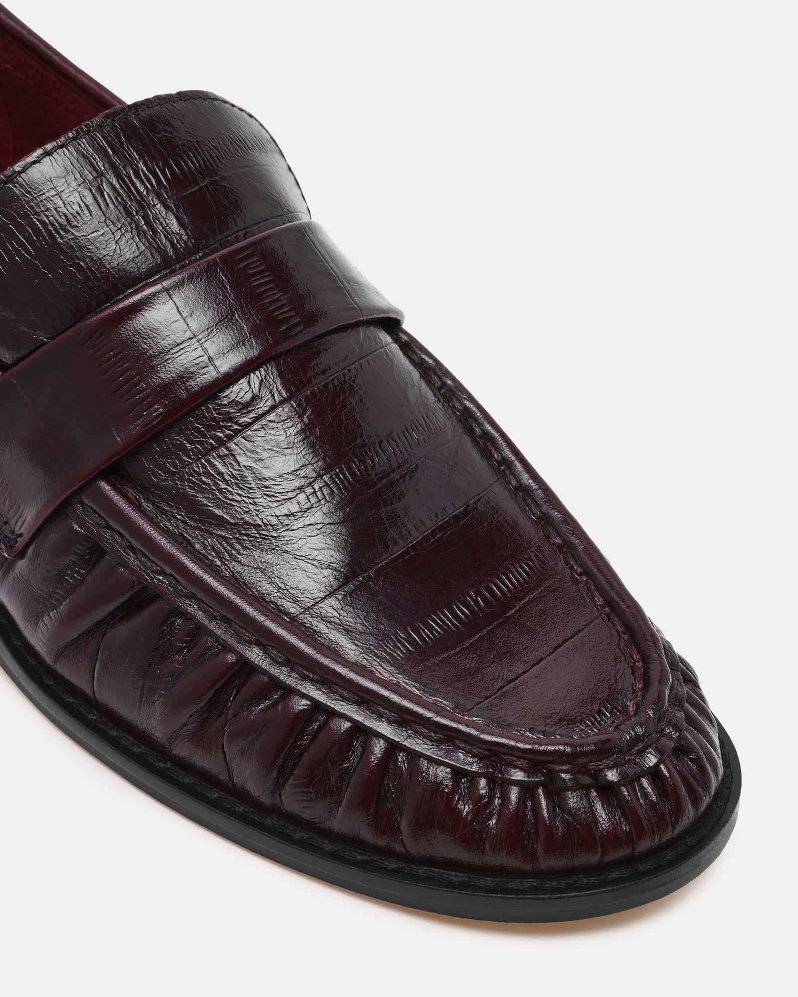 RONIE BURGUNDY EEL