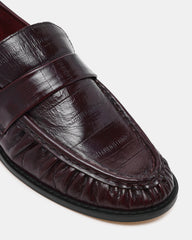 RONIE BURGUNDY EEL