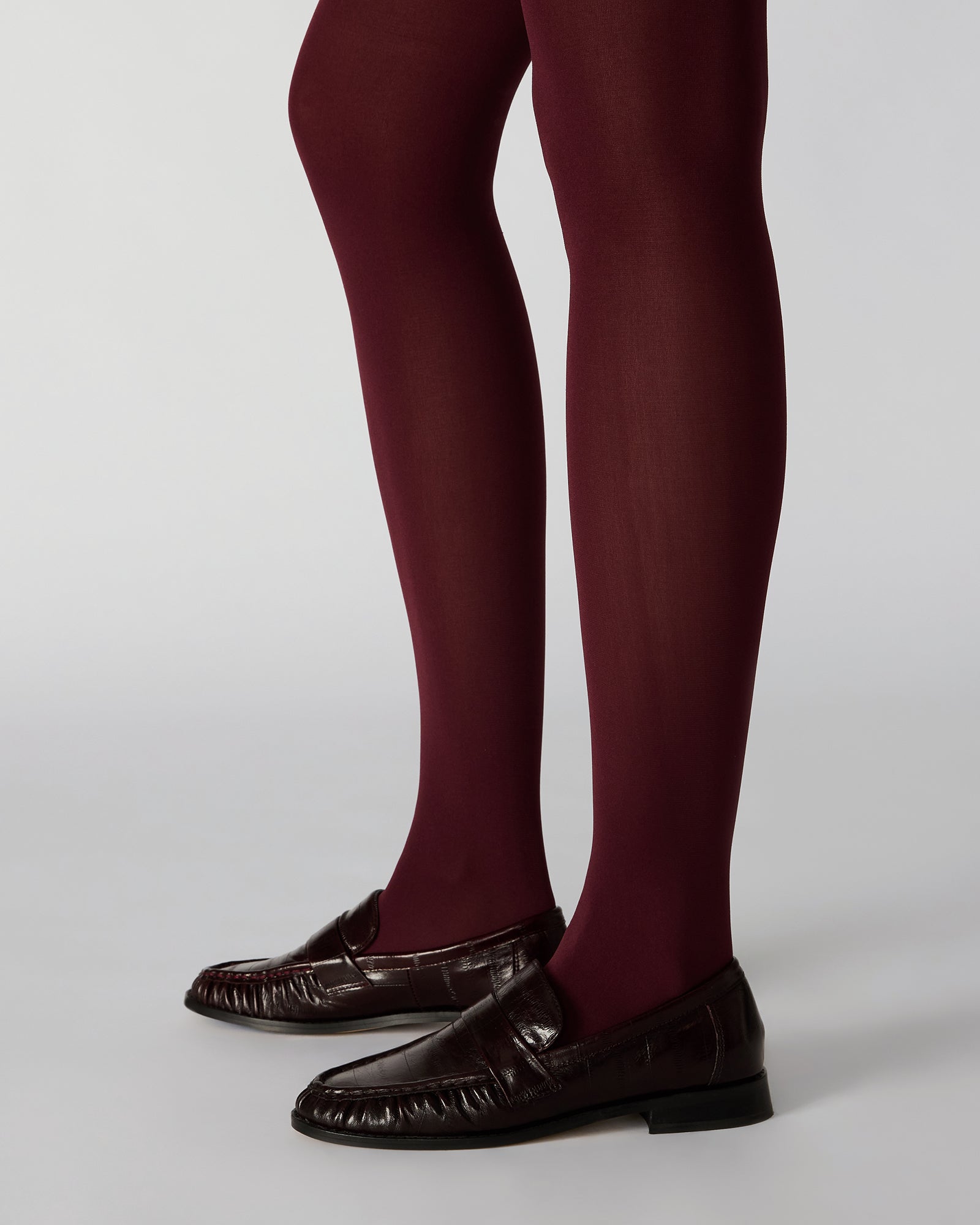 RONIE BURGUNDY EEL