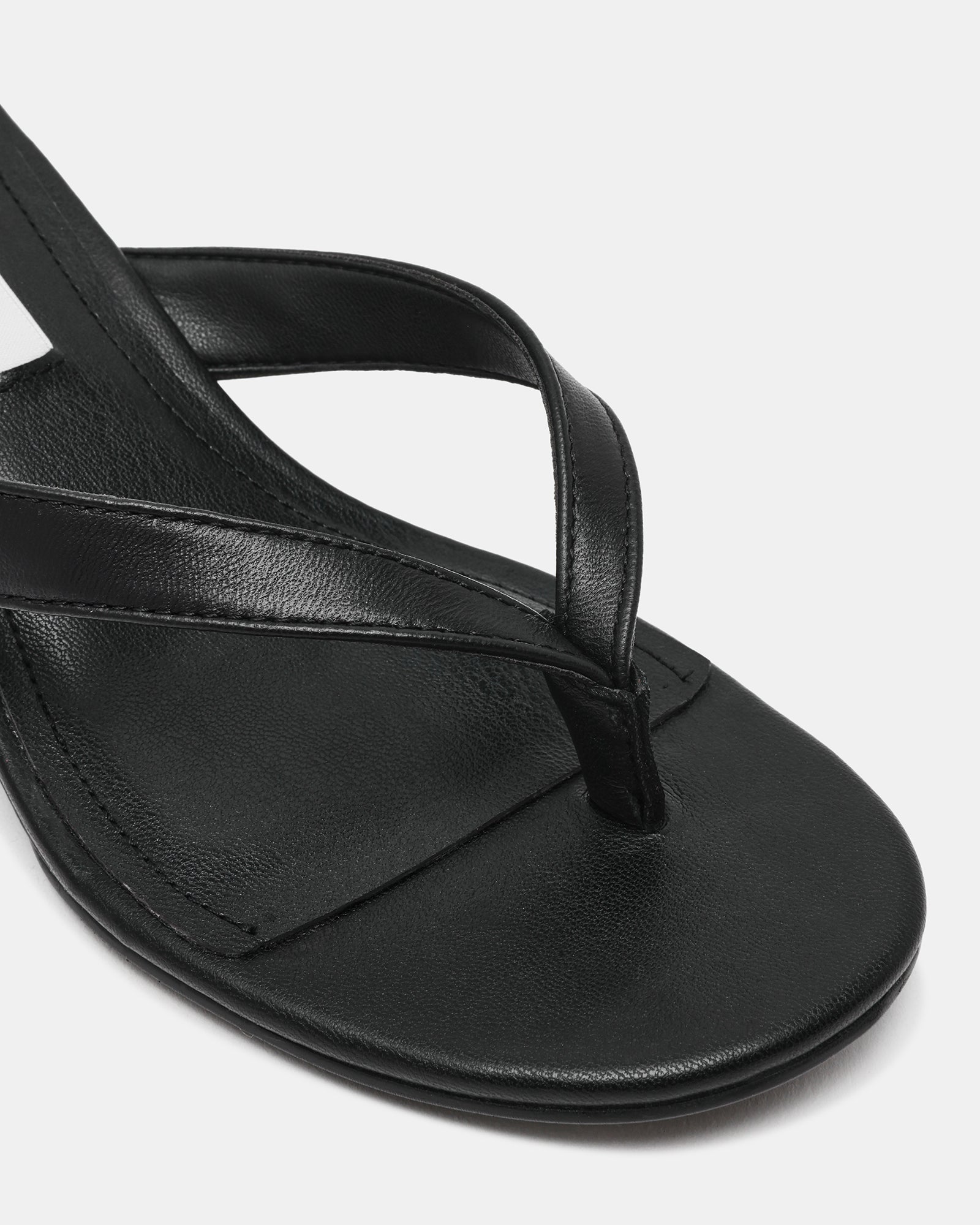 DRAZER BLACK LEATHER