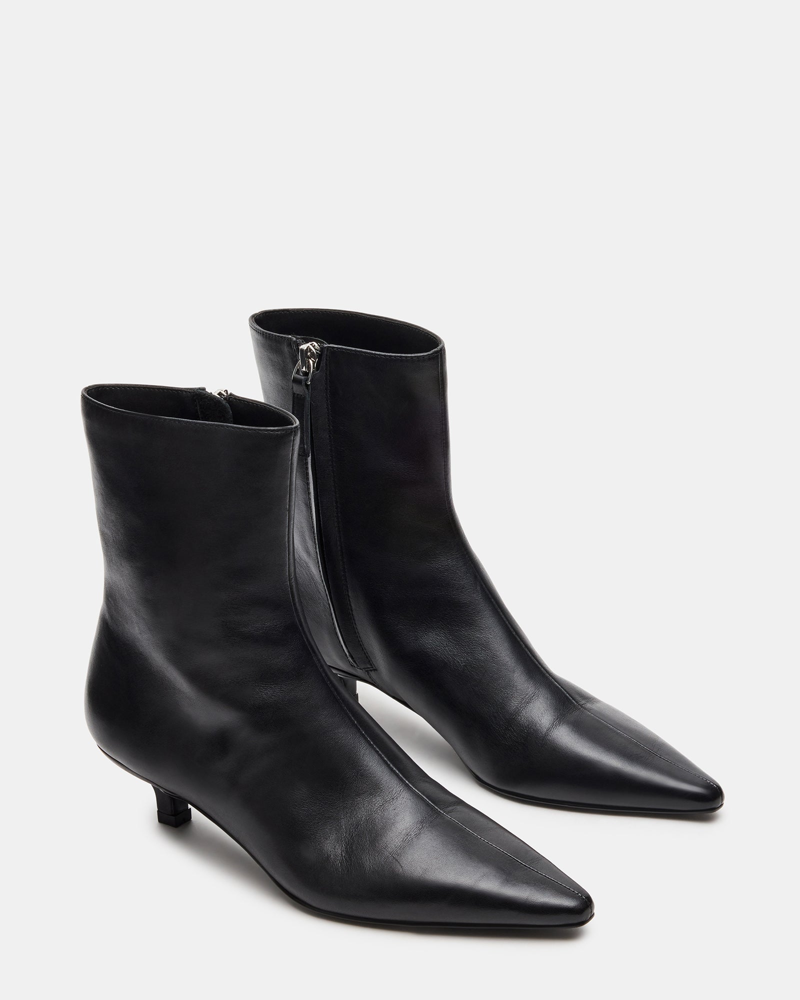 VILE BLACK LEATHER