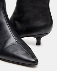 VILE BLACK LEATHER