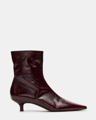 VILE DARK CHERRY LEATHER