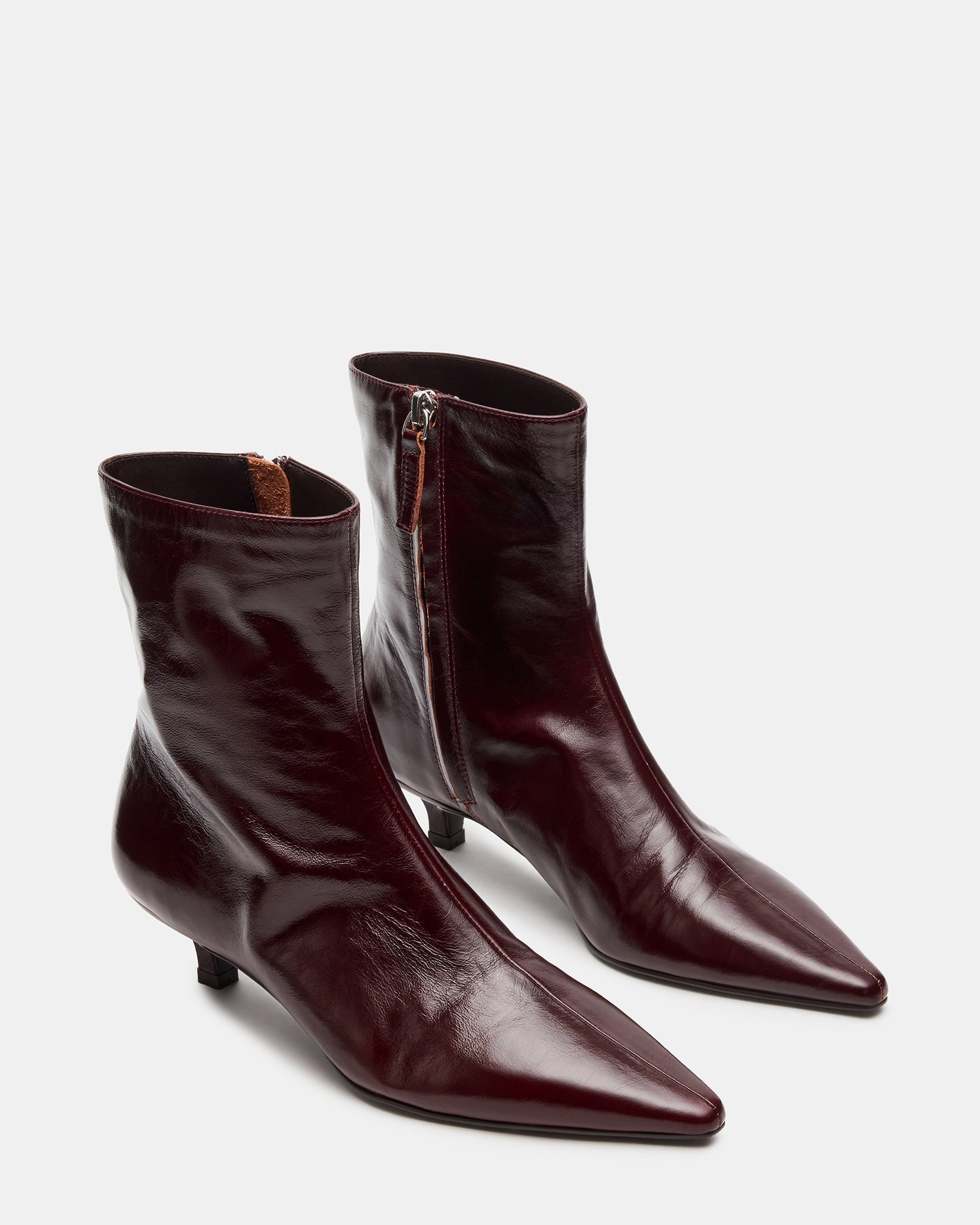 VILE DARK CHERRY LEATHER
