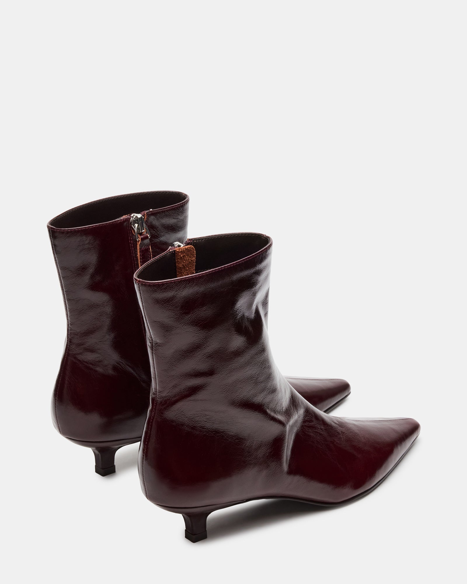 VILE DARK CHERRY LEATHER