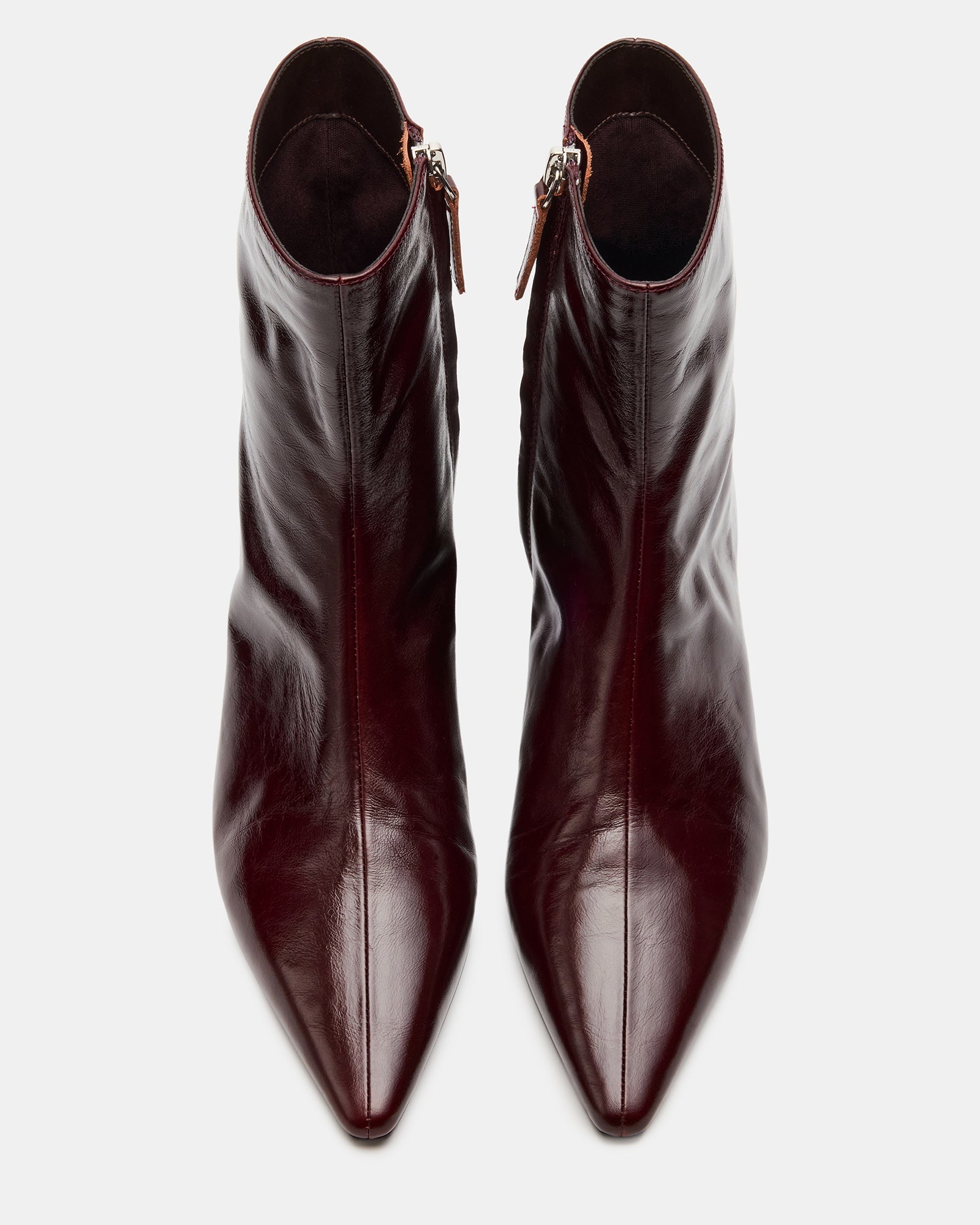 VILE DARK CHERRY LEATHER