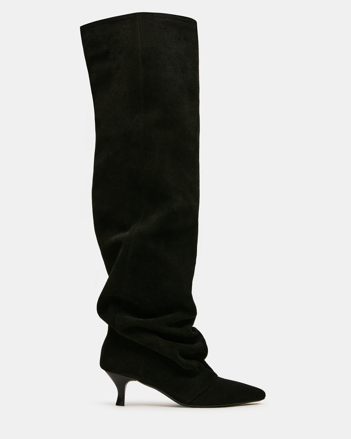 RUE BLACK SUEDE