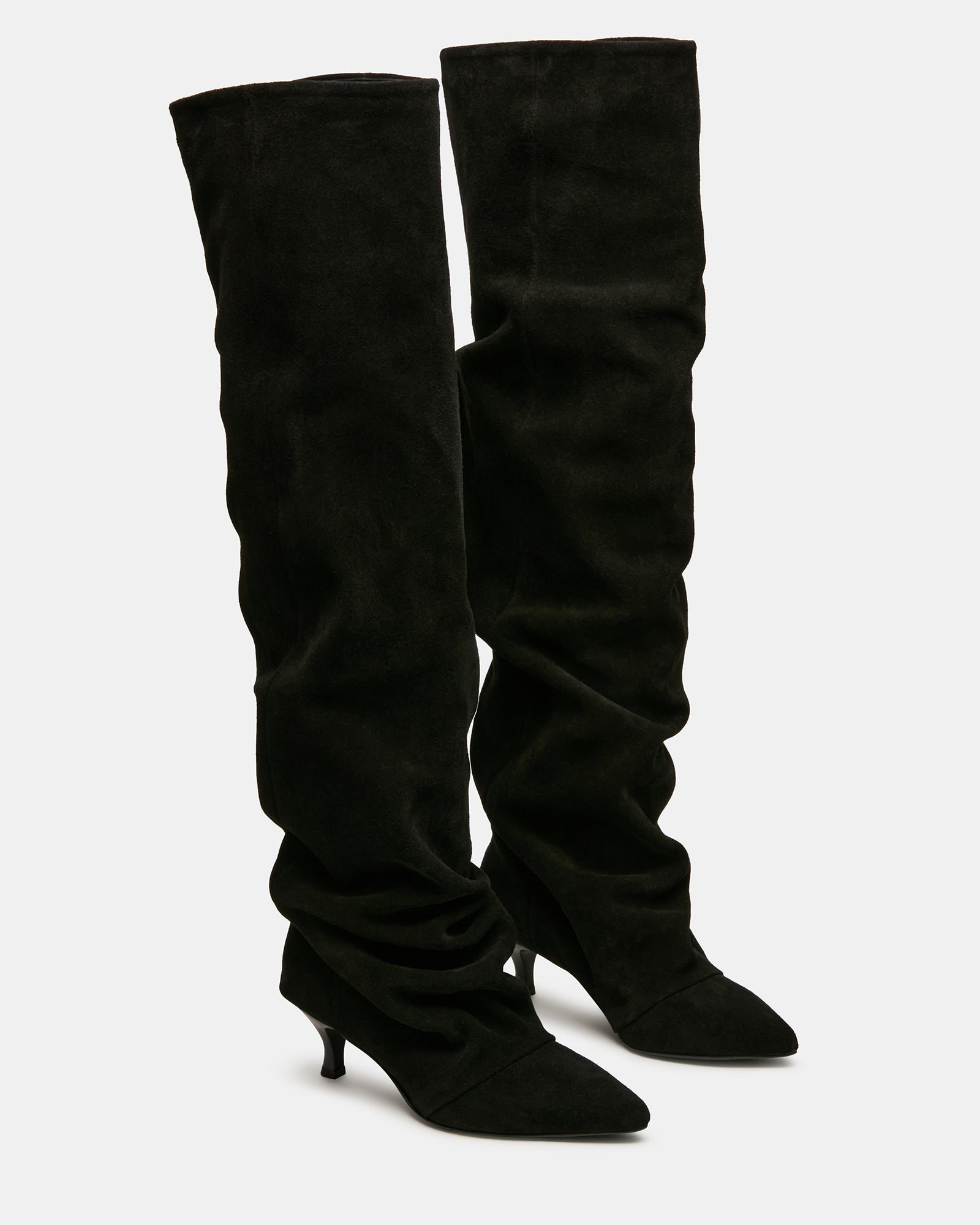 RUE BLACK SUEDE