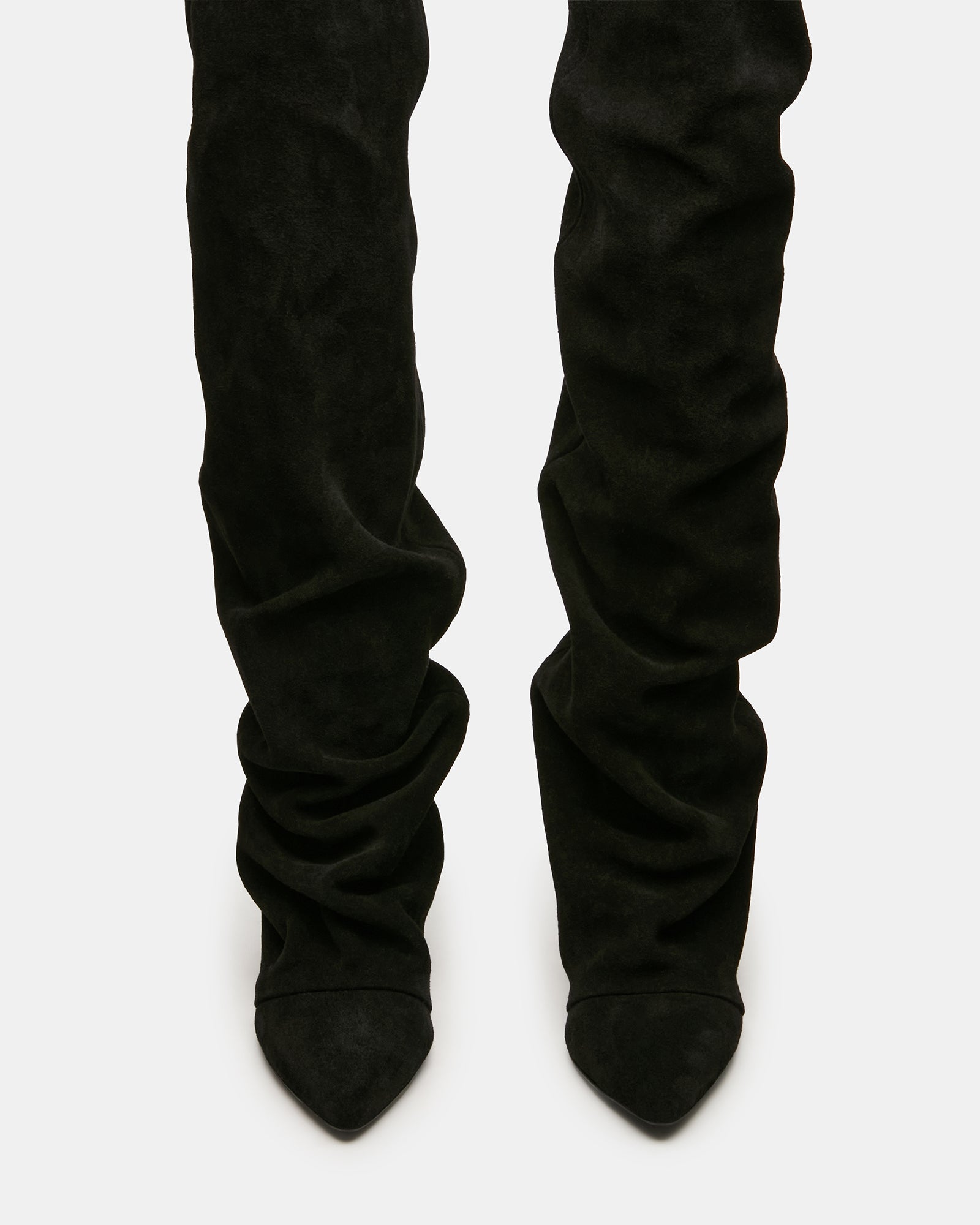 RUE BLACK SUEDE