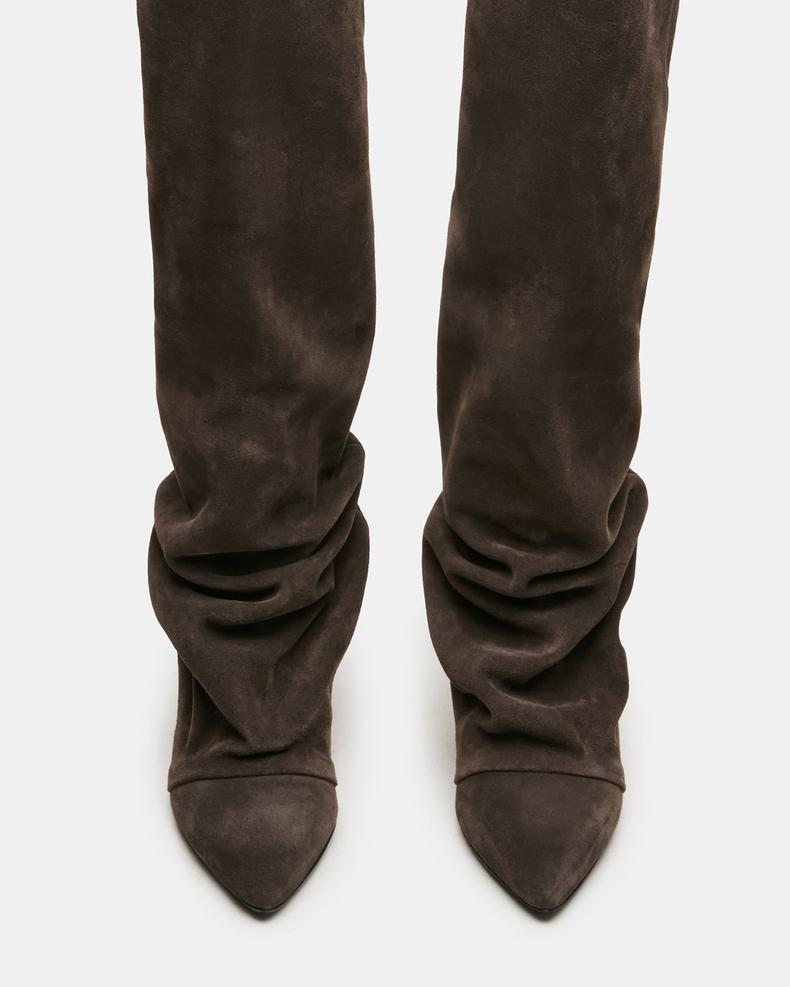 RUE DARK TAUPE SUEDE