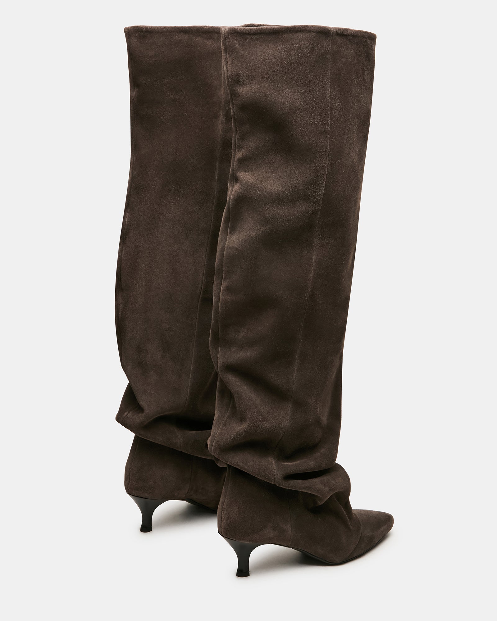 RUE DARK TAUPE SUEDE
